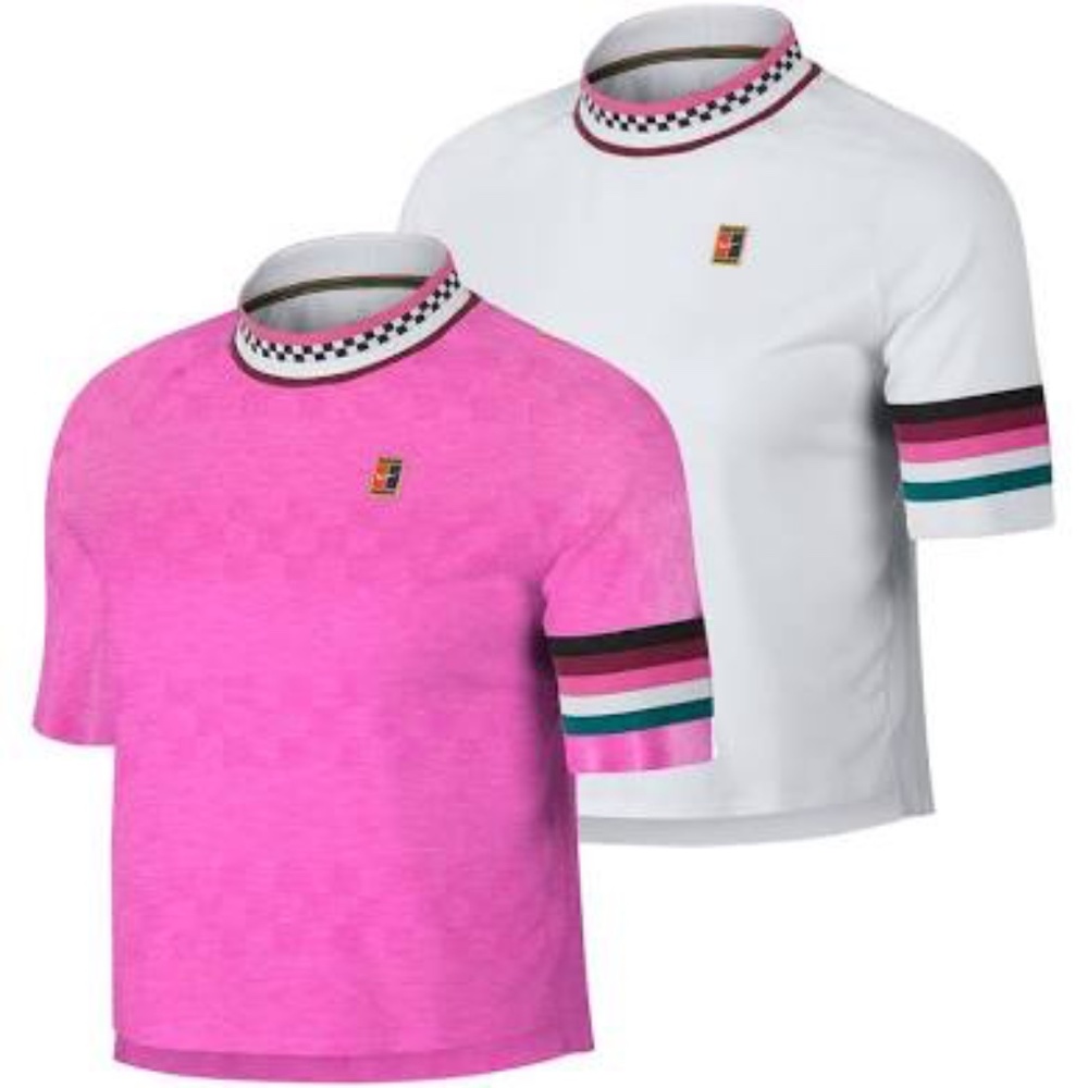 Nike Women's Melbourne Slam Tennis Top Size Small